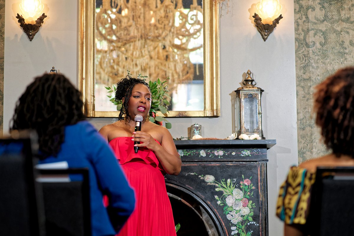 TheAscendCo's tweet photo. Last Saturday in NOLA, we attended @GoFundMe first-ever Self-Care Saturday! 🎉 We celebrated Black women driving progress with too little recognition and space was created for stories, connections, and joy.💛

Support our work at Black Innovation Lab at https://t.co/5IuKfCXveg https://t.co/BC1tR9kJVu