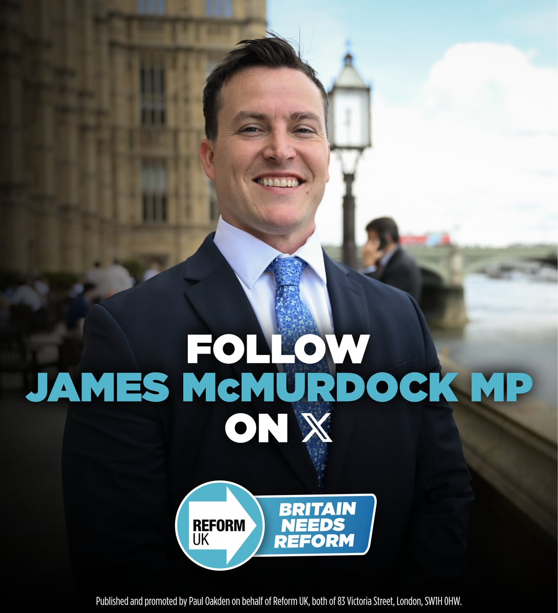 Reform UK tweet media