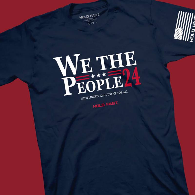 weholdfast1776's tweet photo. We The People - more reliable than empty political promises. Hold Fast to Faith, Family, and Freedom!