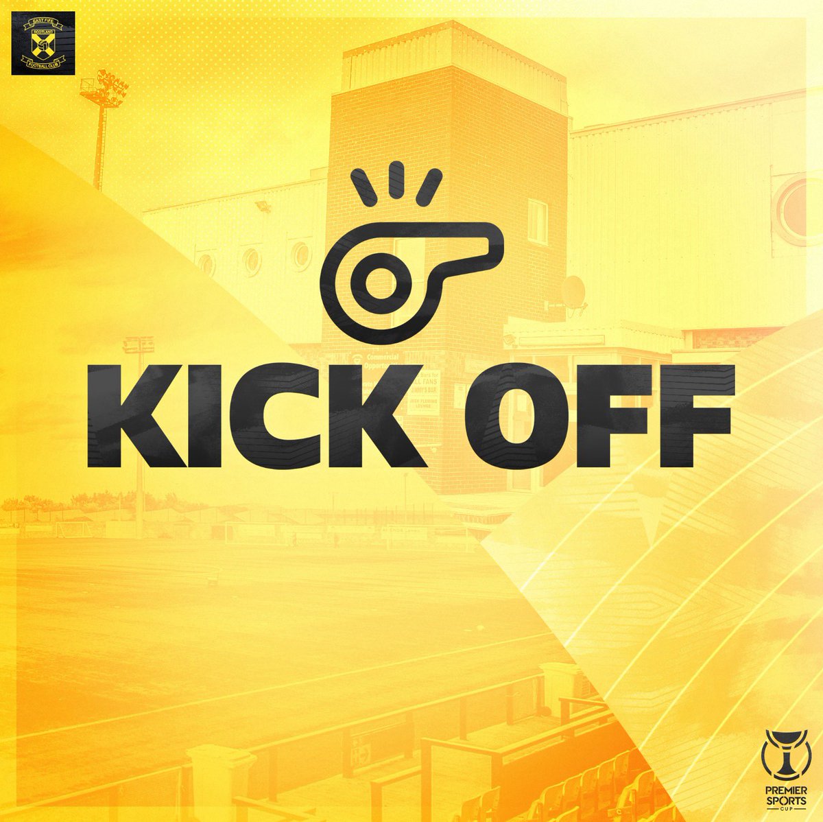EastFifeFC's tweet photo. #EASTFIFEmorton 1’ KICK OFF
Alan Trouten gets this season underway https://t.co/cHT5wZOyOW