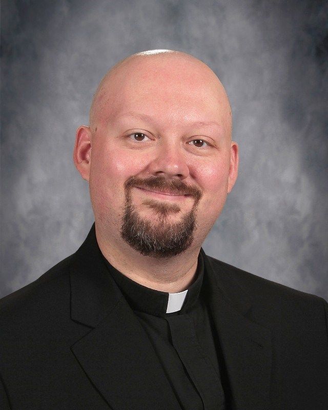 BoylanCatholic's tweet photo. We are thrilled to welcome Fr. Bobby Blood '11 back to Boylan Catholic High School as our new Assistant Principal and Spiritual Director! Join us in welcoming and congratulating Fr. Blood on this exciting new chapter in his vocation! https://t.co/q37ehRX6vS