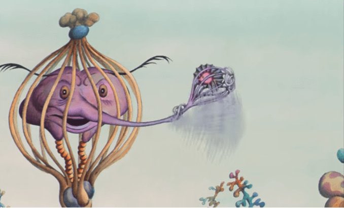 tsume_kenn's tweet image. ファンタスティック・プラネット

こんな怖い、不気味な映画ない

ホラー映画は大概平気で見られるけど、この映画の初見時は本当に怖くて仕方なかった

 #ホラーじゃないのに異常に怖かった映画