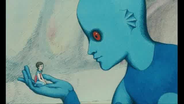 tsume_kenn's tweet image. ファンタスティック・プラネット

こんな怖い、不気味な映画ない

ホラー映画は大概平気で見られるけど、この映画の初見時は本当に怖くて仕方なかった

 #ホラーじゃないのに異常に怖かった映画