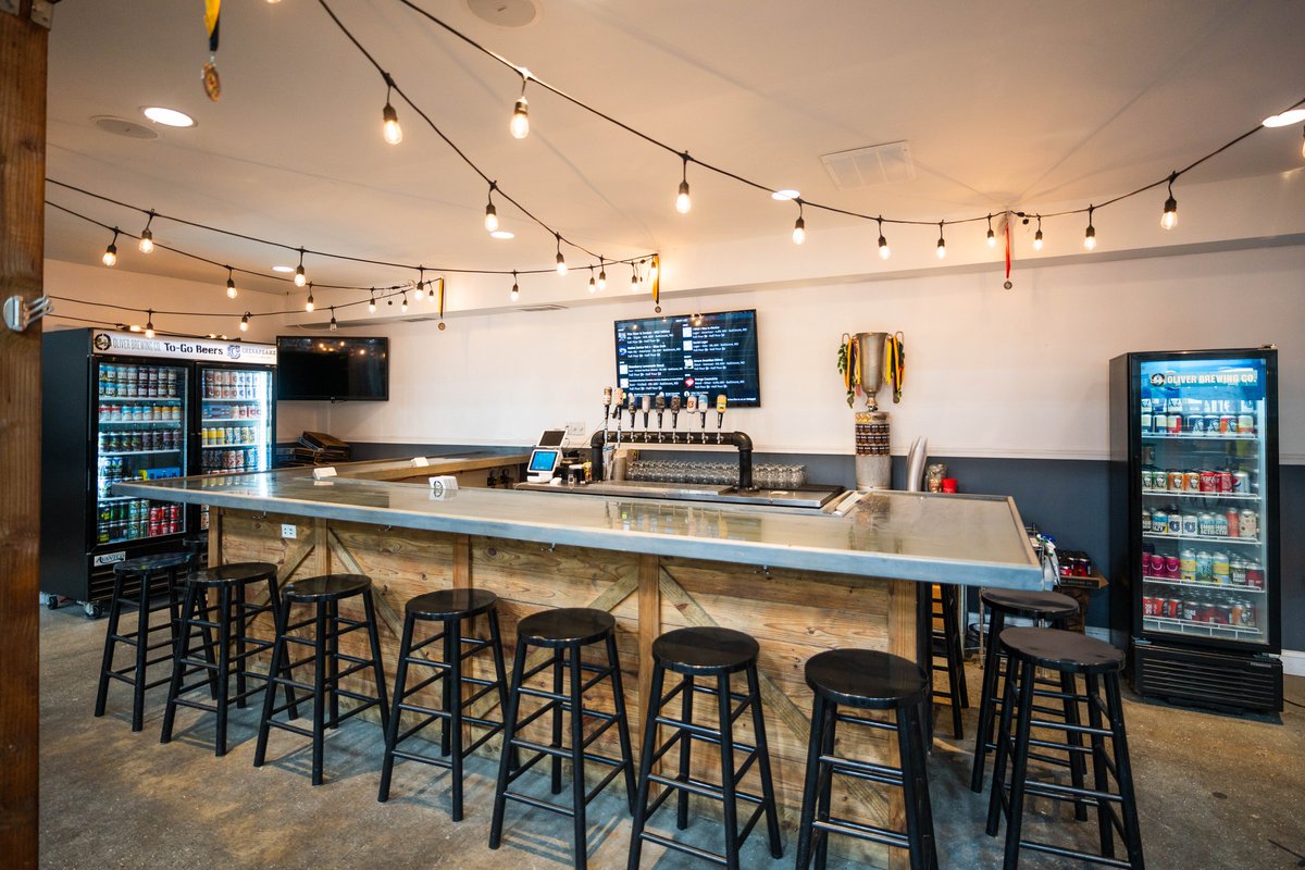 The #beers are tapped and the fridges are stocked—come enjoy your Saturday with us! We're open from 12-5 PM 🍺 #oliverbrewingco #mdbeer #drinklocal #bmore #mybmore