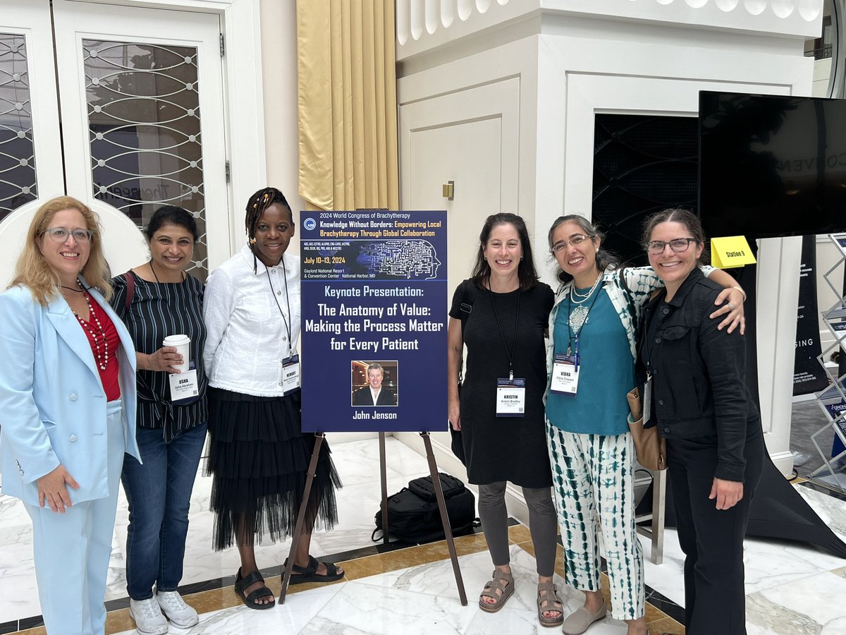 lymberis's tweet photo. #radonc superheroes at #americanbrachytherapysociety 🦸🏻✨☢️ Making friends from around the world to improving patient outcomes and save lives #curingcancer with #brachytherapy #WCB2024 #womenwhocurie https://t.co/bOXqGRvj3K