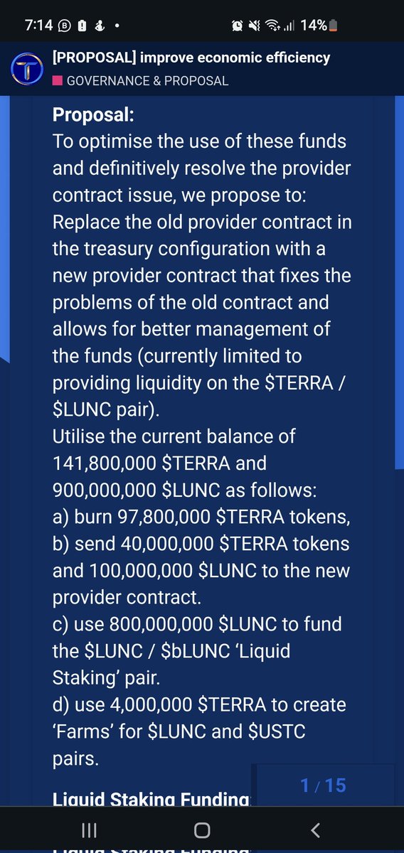 Terraport_V2's tweet photo. BREAKING!!!

@_Terraport_  community is voting to burn 97 million of #terra tokens. This is masive for all #terraport i vestors. Did you buy the dip? https://t.co/3XvpoF1fYv