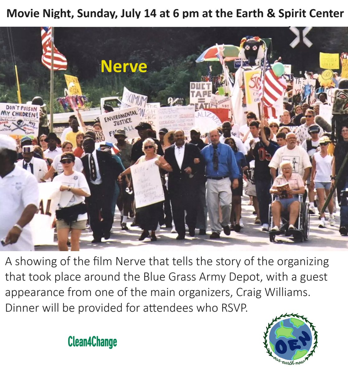 OurEarthNow's tweet image. Join us tomorrow night for a screening of the movie Nerve @PESCLouisville