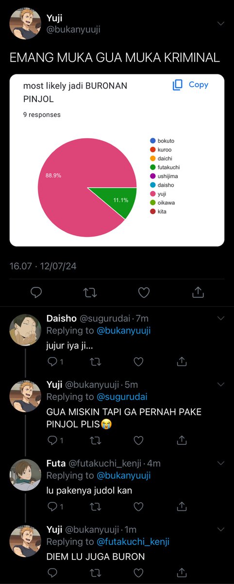 noyanghae's tweet photo. haikyuu captains au episode ngikutin trend (tapi telat) https://t.co/RqDgDtiwhD