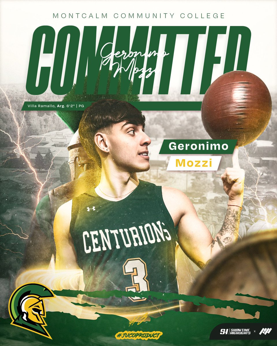 I am excited and blessed to say that I have committed to play basketball and further my education at Montcalm Community College!🟢⚪️🟢 #gospartans 
_
_
_
_
_
_

1000% COMMITTED!!💚 
Let's get to work!!💪🏼