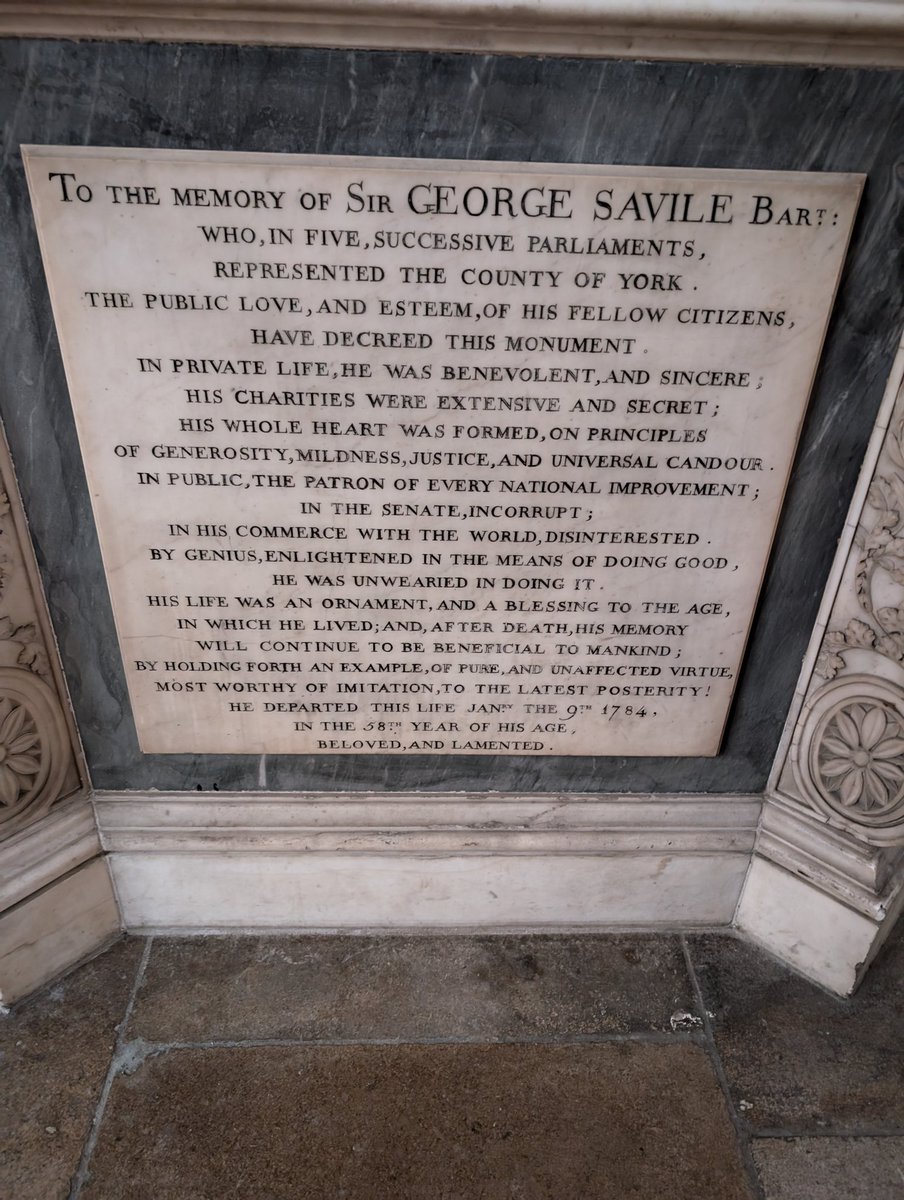It would be nice if these were the CURRENT sentiments of public service wouldn't it <a href="/campbellclaret/">ALASTAIR CAMPBELL</a> <a href="/RoryStewartUK/">Rory Stewart</a> ? #therestispolitics #yorkminster
