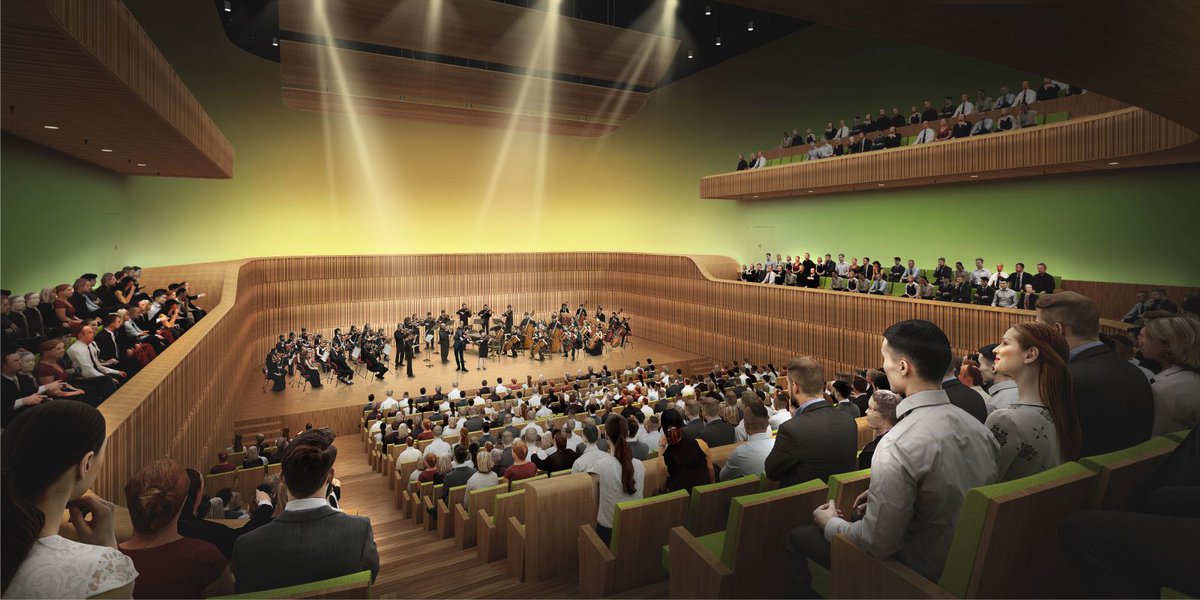 aasarchitecture's tweet image. Shaw Auditorium by Henning Larsen
#campus #auditorium @henninglarsenarchitects tinyurl.com/36b62aww