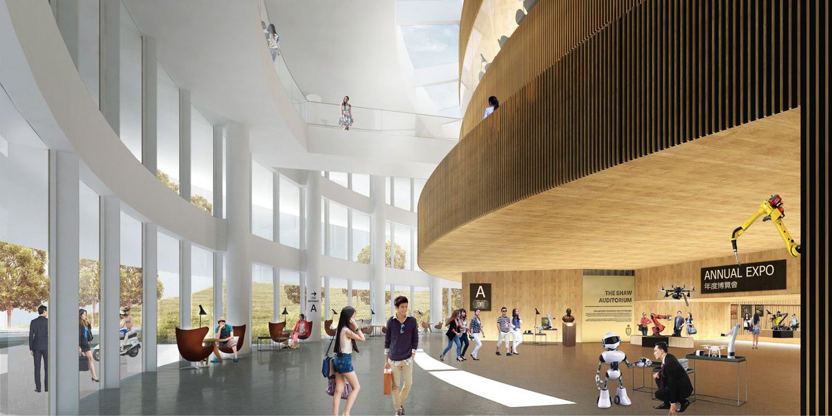aasarchitecture's tweet image. Shaw Auditorium by Henning Larsen
#campus #auditorium @henninglarsenarchitects tinyurl.com/36b62aww