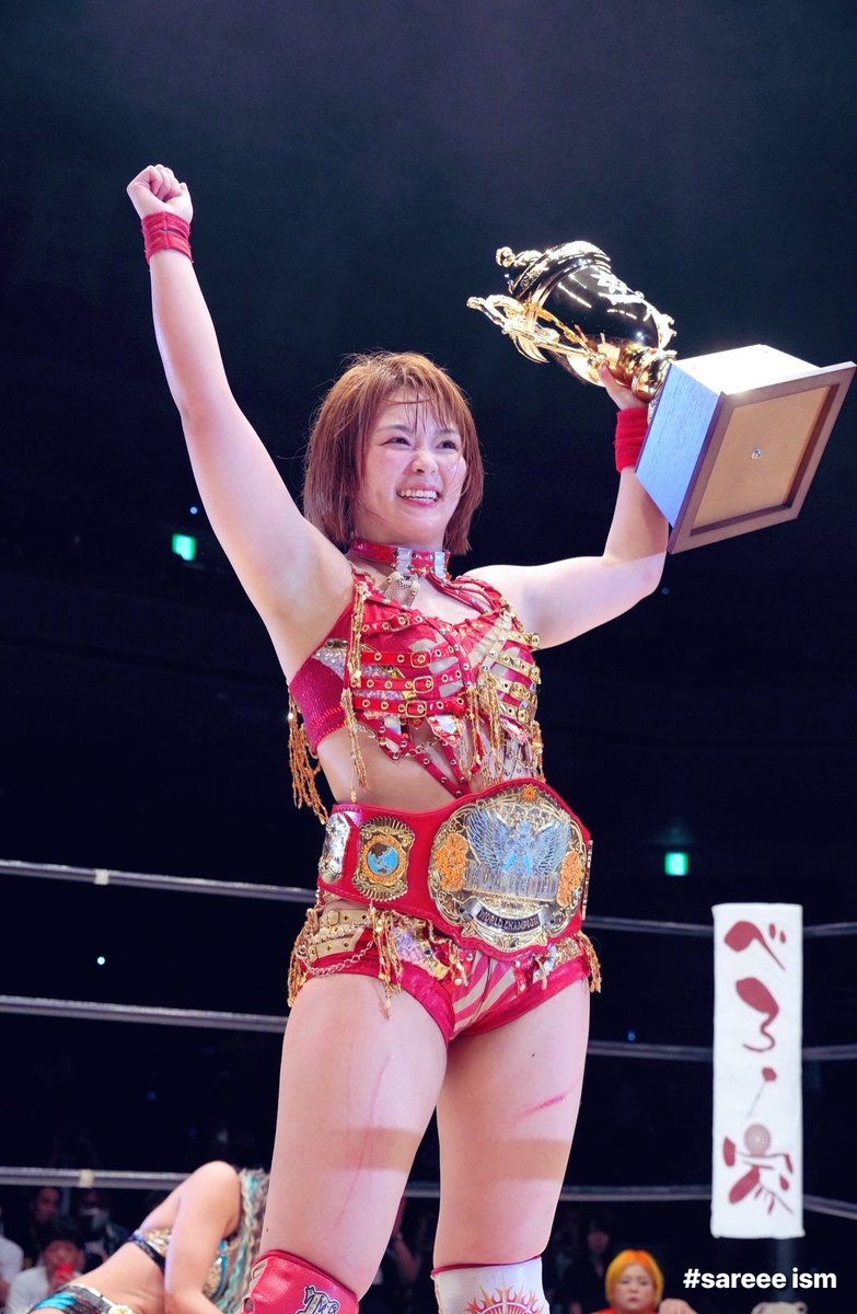 Sareee_official's tweet photo. マリーゴールド
初代ワールドチャンピオンになりました

自分の信じる道を胸張って
追い求めていく
#Sareee #pw_mg https://t.co/plZeH2sINg