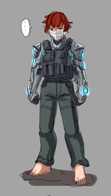 怪獣部隊服
#寧々丸絵巻 #ストグラファンアート 