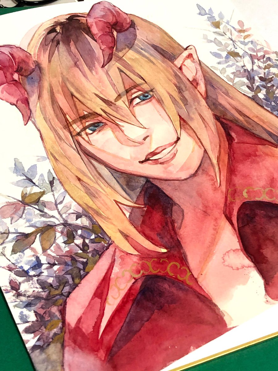 【西1エ45a】アスラよ❣️ tweet media