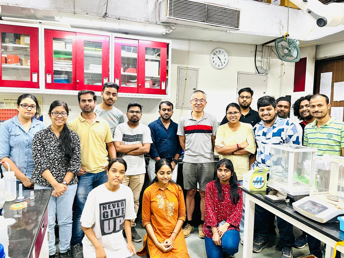 The Maji Research Group tweet media