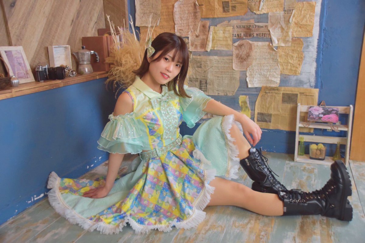 A_chang_222's tweet photo. 柊木あずみ（黒）×柊木あずみ（パステル）

#柊木あずみ #24oclock https://t.co/6jmiveNpso