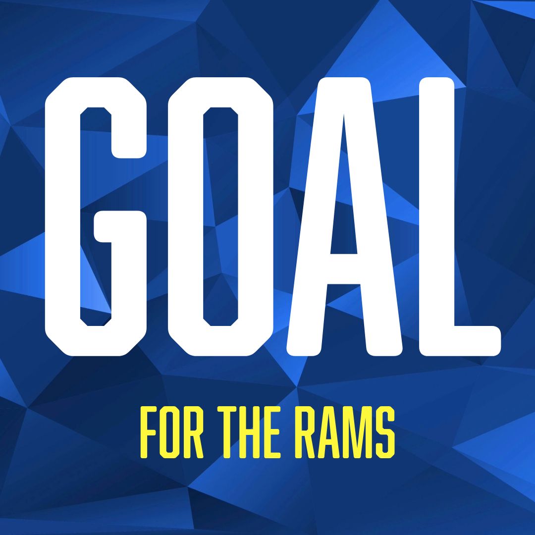 ⚽️ | 𝗥𝗔𝗠𝗦 𝗚𝗢𝗔𝗟

Alton 0-1 The Rams

Tom Dinsmore opens up the scoring for the afternoon for The Rams in the 3rd minute. 

#uptherams