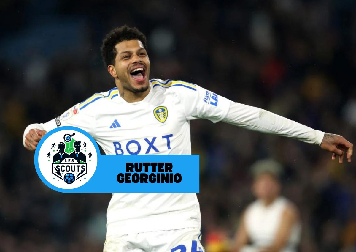 Les_Scouts's tweet photo. [#3 Analyse de joueur]

🇫🇷 Georginio Rutter - 22 ans - Leeds United

[Thread] https://t.co/q64P0keJNA