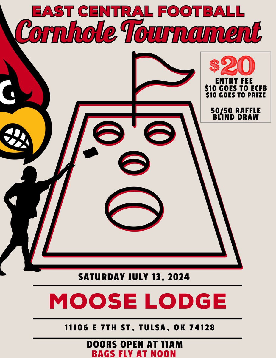 East Central Cardinals Football tweet media