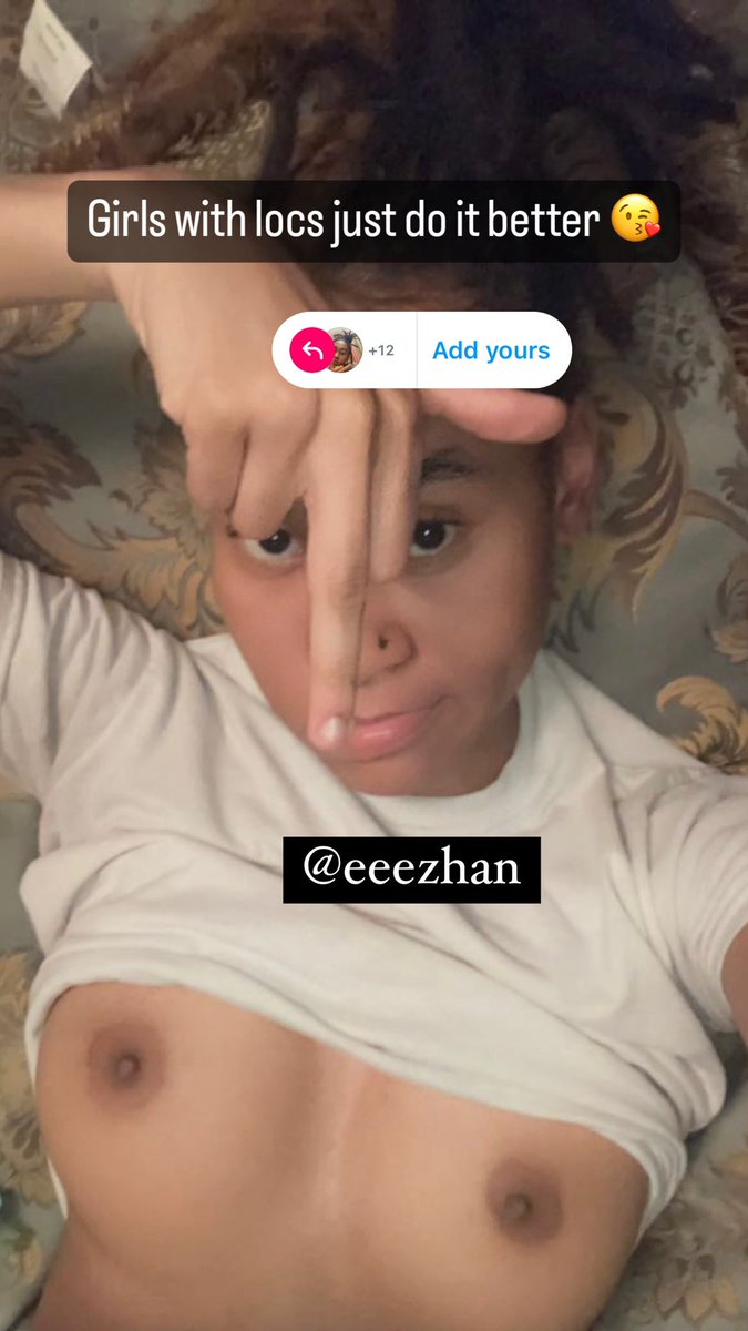 EeeZhan's tweet image. girls with locs do it better 😘 onlyfans.com/pevans