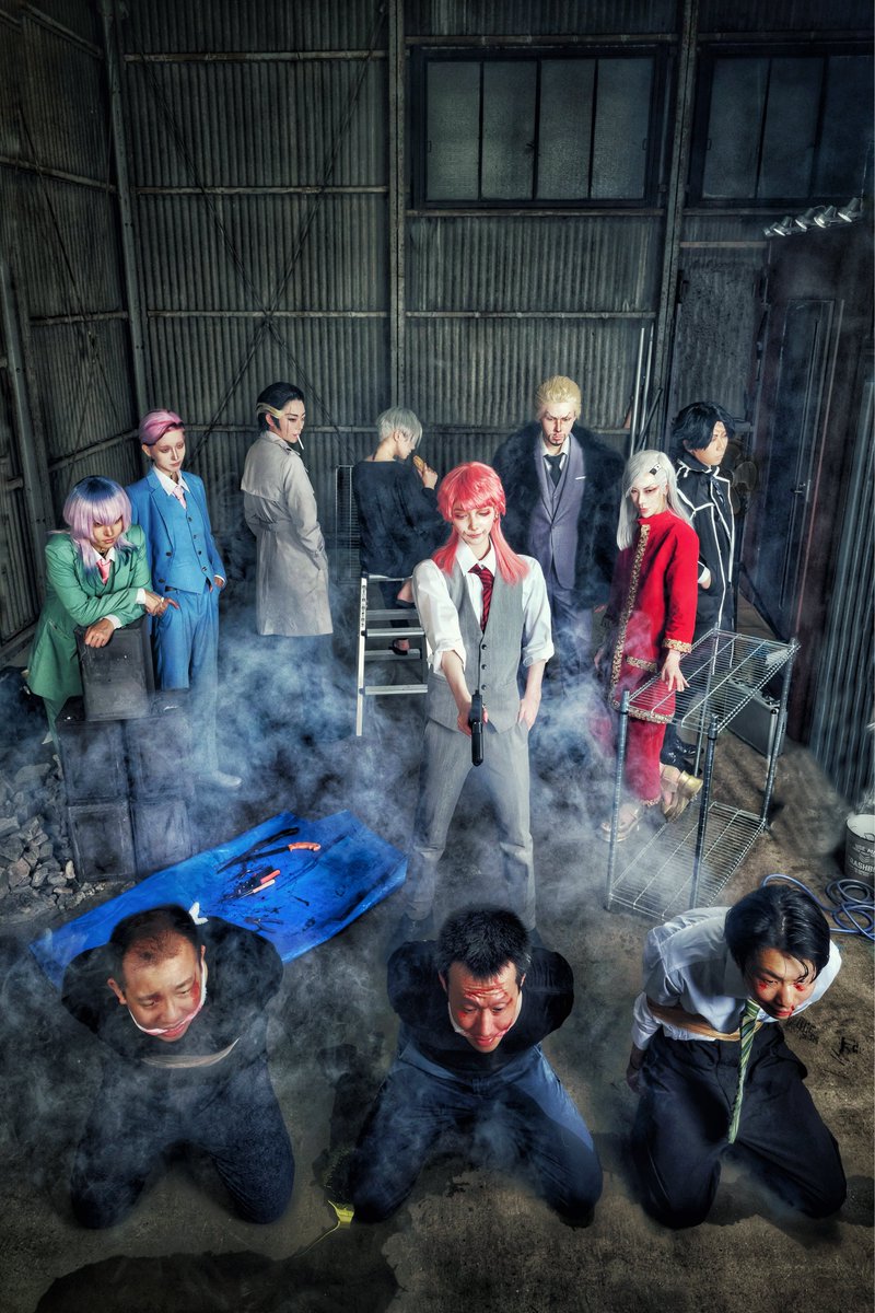 ryo_tannn14's tweet photo. Cosplay ‖ 東京卍リベンジャーズ 
￣￣￣￣￣￣￣￣￣￣￣￣￣￣￣￣
第196話 「Can say that again」
          ──裏切り者に 梵天の鉄槌を https://t.co/Cq5EBQ1gsJ