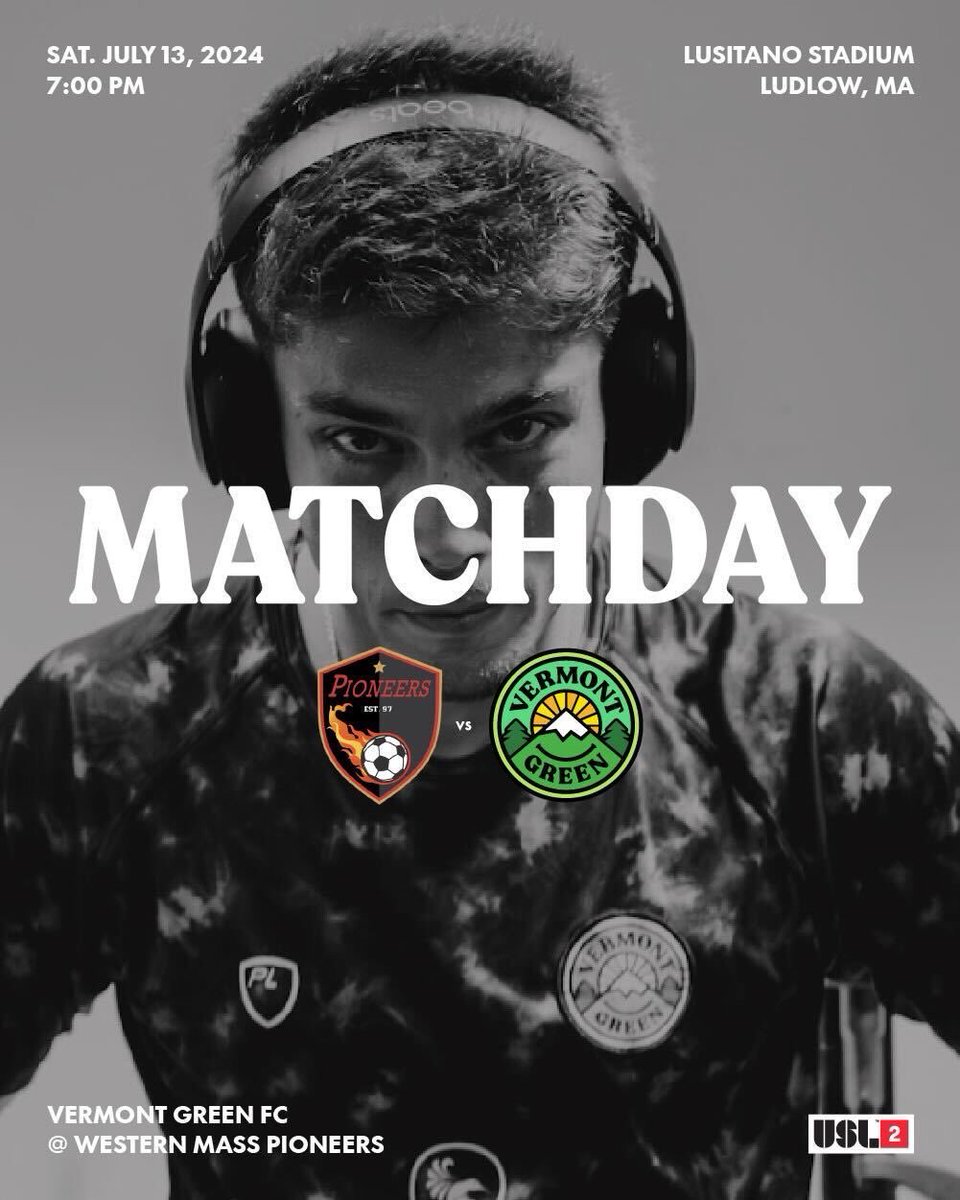 Vermont Green FC tweet media