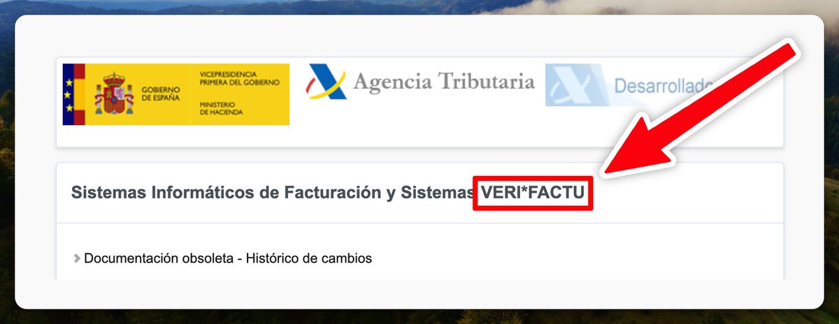 JaimeObregon's tweet photo. 😩 La Administración y su incapacidad de poner nombres normales a sus proyectos digitales.

— Verifactu
— VeriFactu
— Veri*Factu
— VERI*FACTU
— Veri*Factu

El mismo organismo lo nombra de cinco formas diferentes. Ni ellos se aclaran.