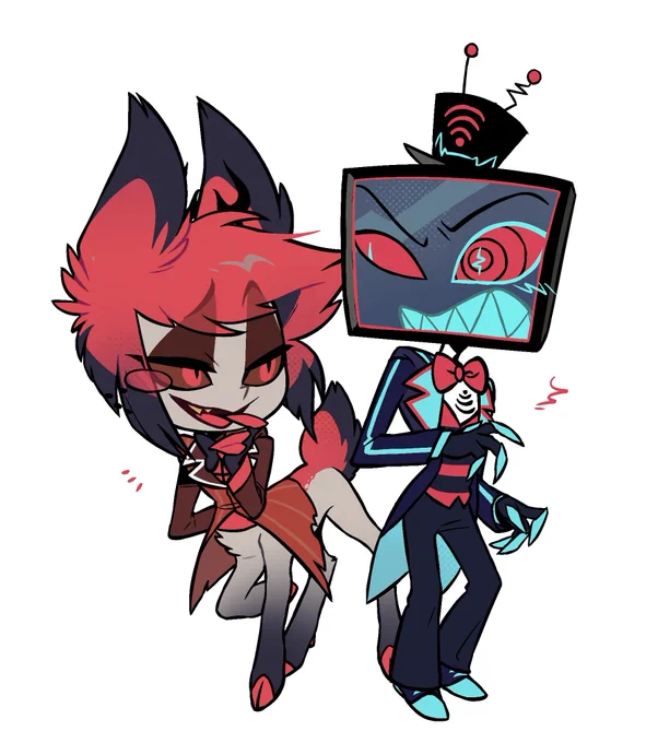 #staticradio #voxal #HazbinHotel 