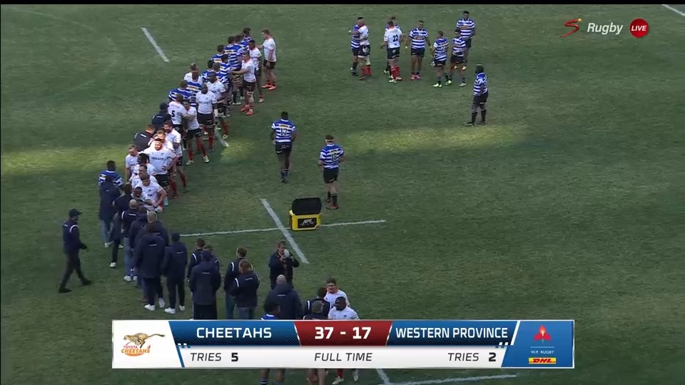 SSRugby's tweet photo. Free State Cheetahs seal the win against Western Province 💪🥇

#CarlingCurrieCup https://t.co/fSqcu5Ym2K