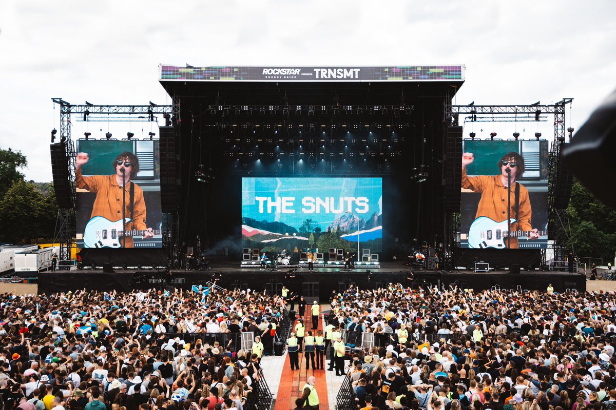 TheSnuts's tweet photo. Watch our @TRNSMTfest set on @BBCiPlayer
https://t.co/is6HVCR02q https://t.co/R7jaOsRzwK