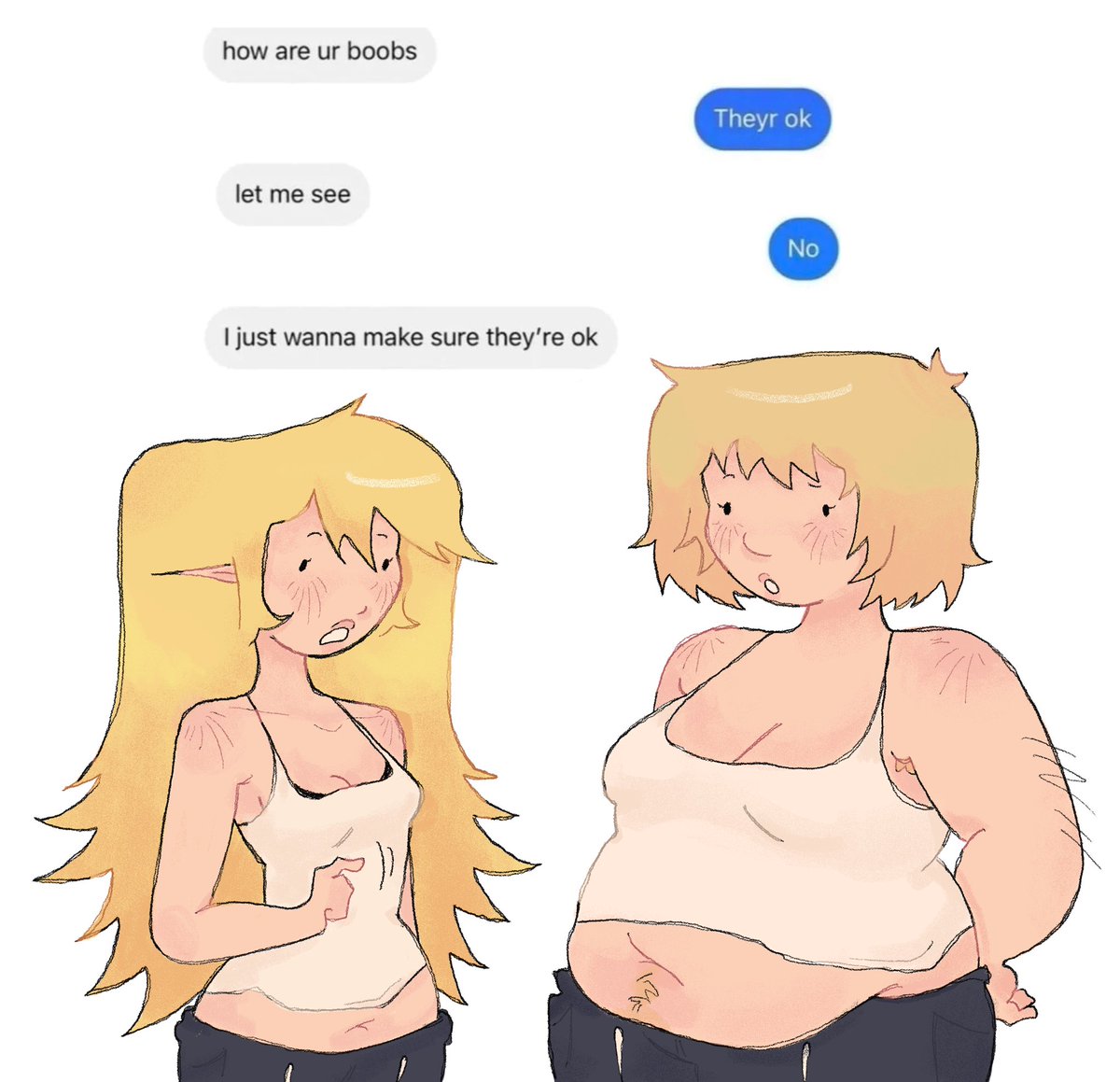 sirgaggle's tweet photo. Get this gay stuff OFF MY SCREEN #farcille #dungeonmeshi https://t.co/uDqqCvTIAE