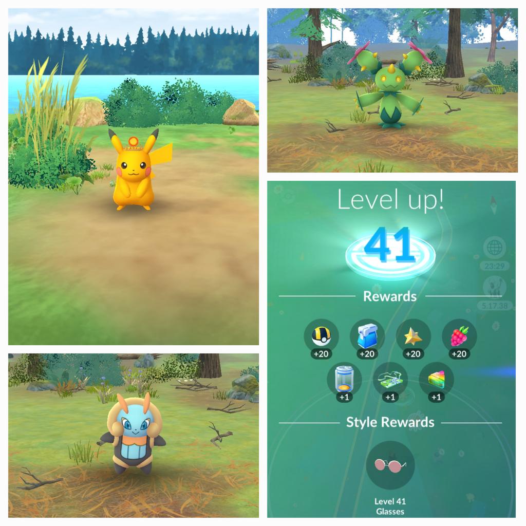 ellonen1's tweet photo. Day 1 of global GoFest2024.
#PokemongoFest2024 #PokemonGO #ShinyPokemon #DexEntry https://t.co/fQcVs7x6Zb