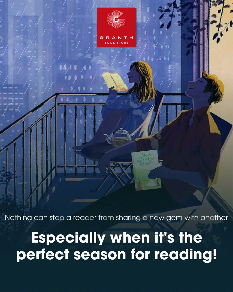 Sharing a book’s name after you’ve read it and awaiting for the other person to complete reading so you both can discuss it is what makes the reading community so wholesome! ✨

No gatekeeping here- cause we’re sharing some seasonal hits as well.
Stay tuned for that!📚