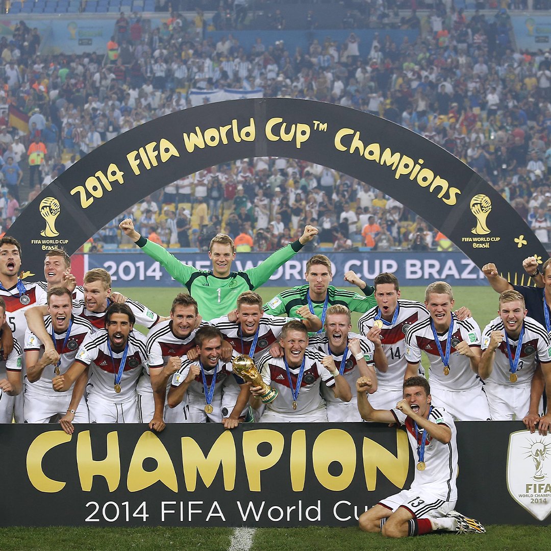 BSchweinsteiger's tweet image. A decade since that magical night in Rio. Grateful for the endless memories, the team, and the fans 🇩🇪🏆 #WorldCup2014 @DFB_Team