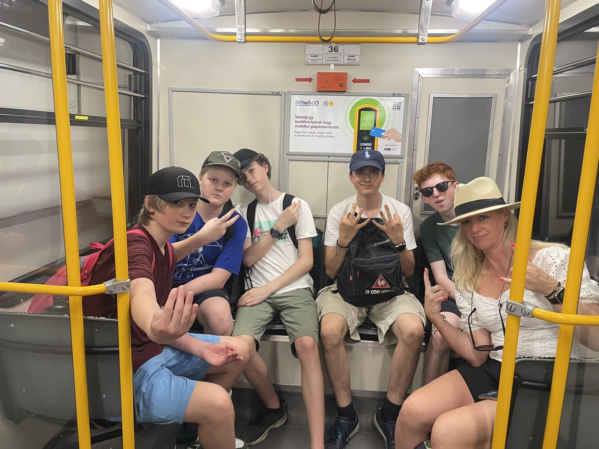 RCDrama's tweet photo. A trip to St Stephen’s Basilica today. Such an amazing place and a real honour to be afforded the privilege to perform there. Tonight we’re off on our Danube cruise and out for dinner. https://t.co/qsERK5QulQ