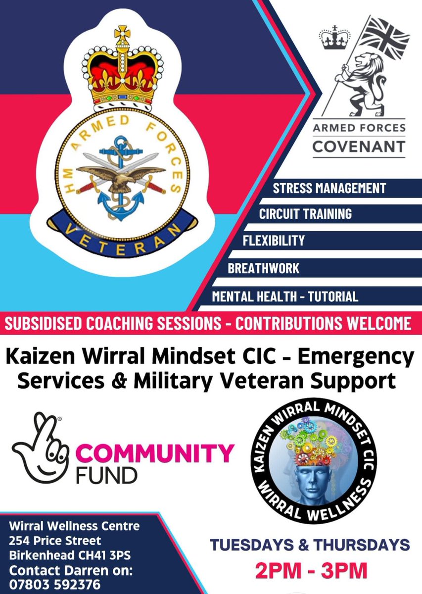 Kaizen Mindset CiC Wirral Wellness tweet media