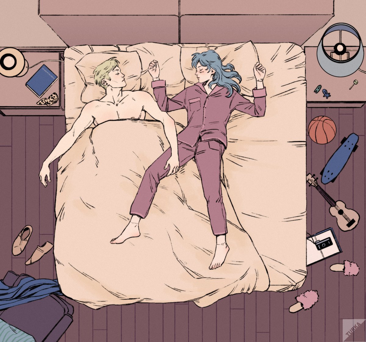 #NanaHitoWeek week Day 3 dimestic fluffy #jjk #NanaHito