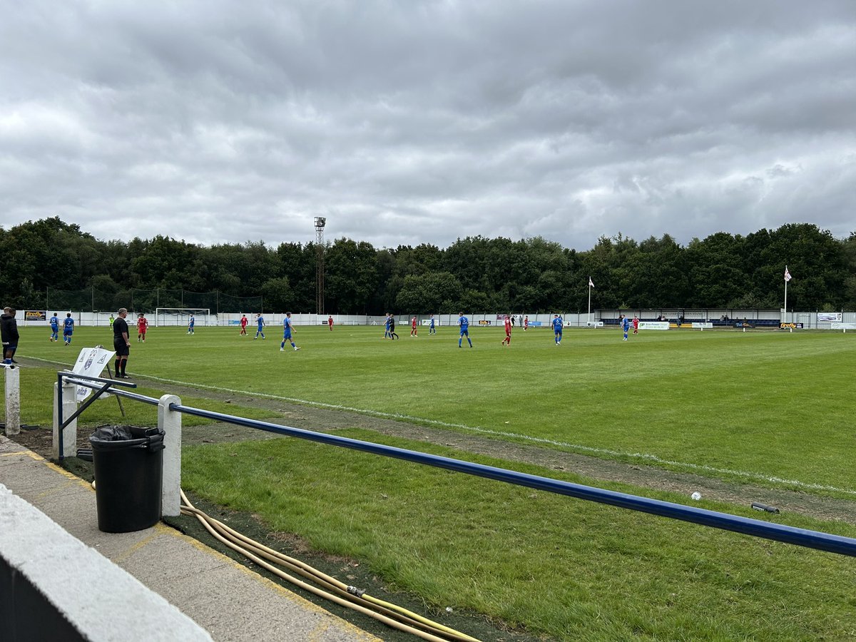 DaveSPSteels's tweet photo. More minutes today for game 2 of pre season… @RMFC1919 V @parksteelsfc https://t.co/Fpk1yGkFmG