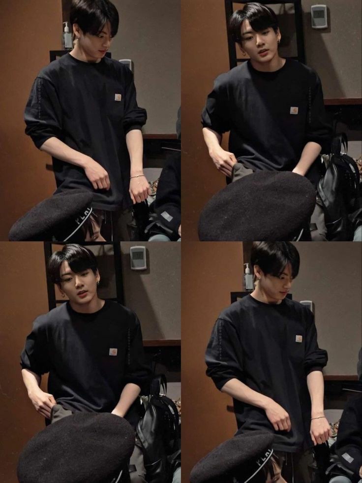 JeonEsHi97's tweet photo. boyfriend jungkook of the day 🖤🫠 https://t.co/SxL09ybvY1