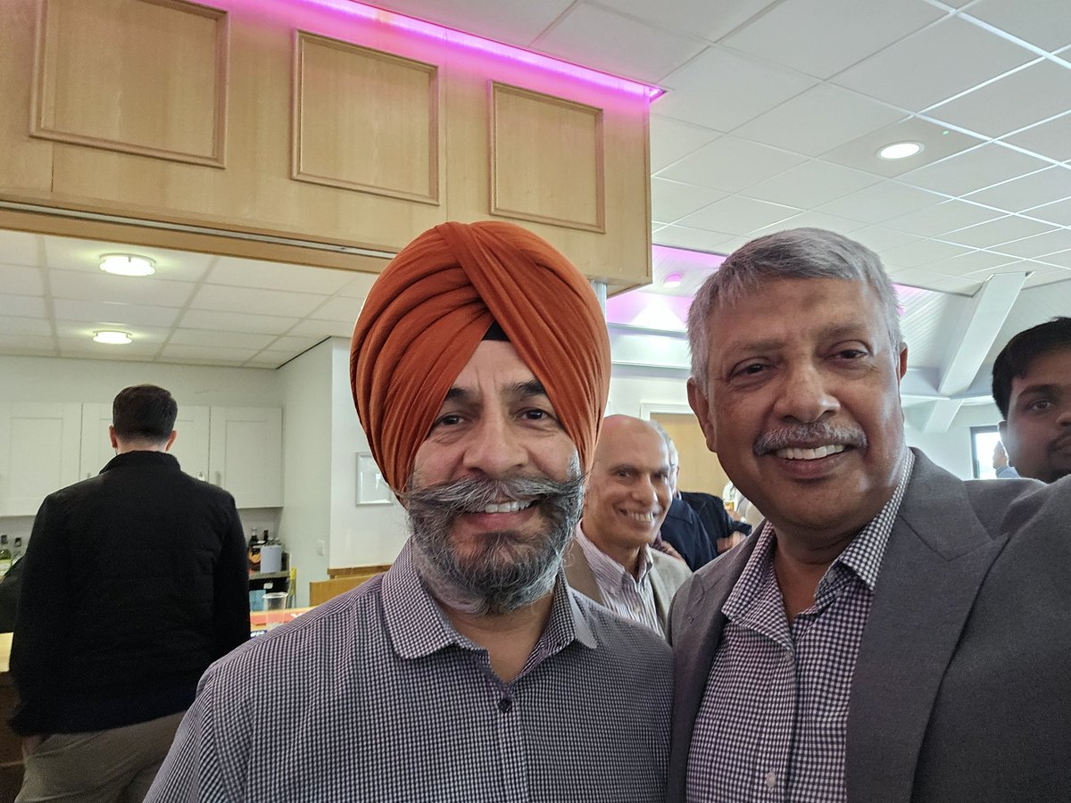 Today I had a chance of meeting our newly elected Ilford South MP RT HON Jas Atwal MP <a href="/aarthy_satha/">Aarthy Satha</a> <a href="/JacquiVanRossum/">Jacqui Van Rossum</a> <a href="/Jas_Athwal/">Jas Athwal MP</a> <a href="/wesstreeting/">Wes Streeting</a>