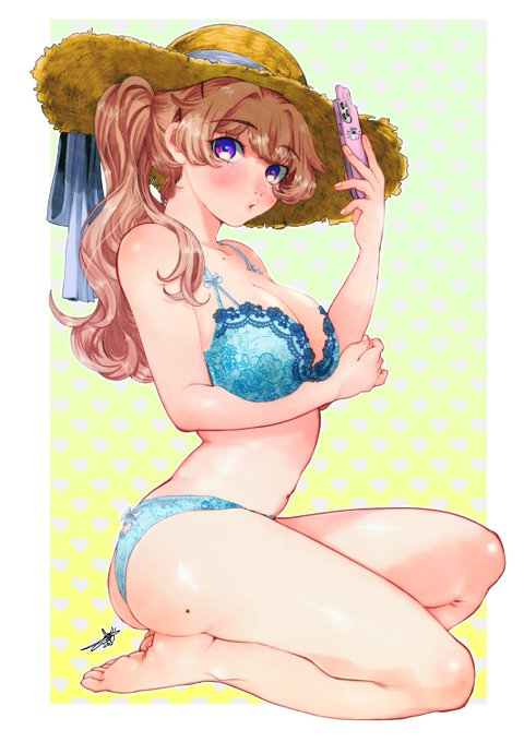 👒🩵📸🩵🌴 #フィルター越しのカノジョ 