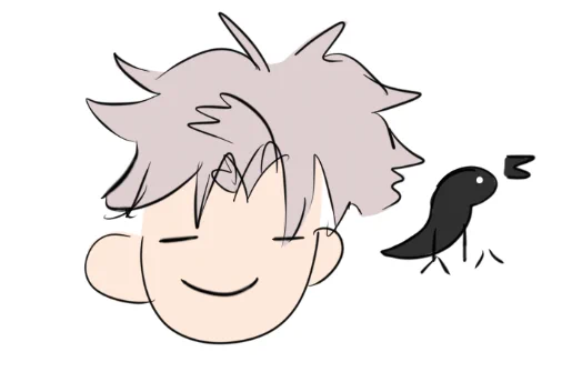 close your eyes and draw it with your soul and determination 