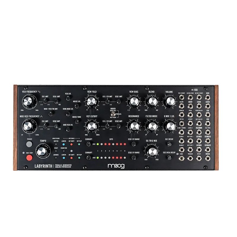 ronniejmartin's tweet photo. The problem with people going on and on about the election is that they miss some generally good news: the release of a new Moog synthesizer. 

#mooglabyrinth https://t.co/FdGACWjSgS