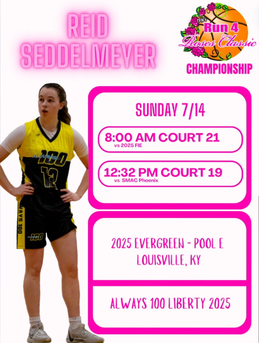 Schedule for tomorrow! Stop by!