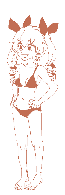 ビキニあんざい 