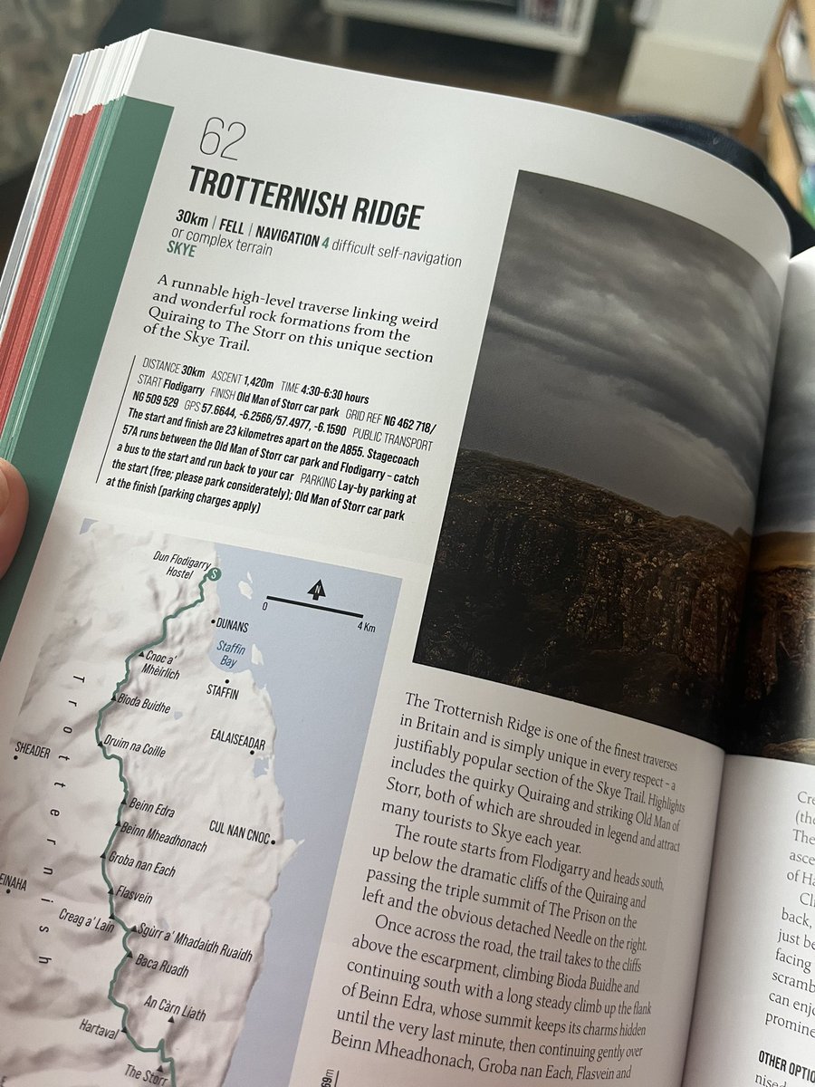 AllDinoMax's tweet photo. Latest book to review for @VertebratePub ❤️ It’s a corker 😀

Mountains make my heart sing 😍 I’ve had my eye on the Trotternish Ridge since I first saw it on Skye two years ago - excellent reason to head back @DaveA6582 😀😉

#fellrunning #mountains #independentpublishers https://t.co/kq3QwGgnEq