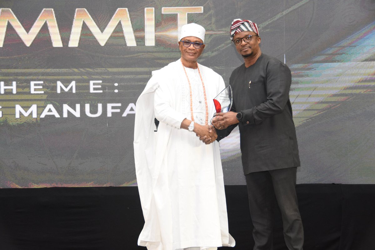 MAN_NGR's tweet photo. We thank @secureidltd for sponsoring the Nigeria Manufacturers Summit held at the State House, Banquet Hall, Abuja with the theme #RethinkingManufacturing
Their support played a significant role in the success of the event.
Thank you, Secure ID Limited!
#ManufacturersSummit2024 https://t.co/8Wif5Luh5a