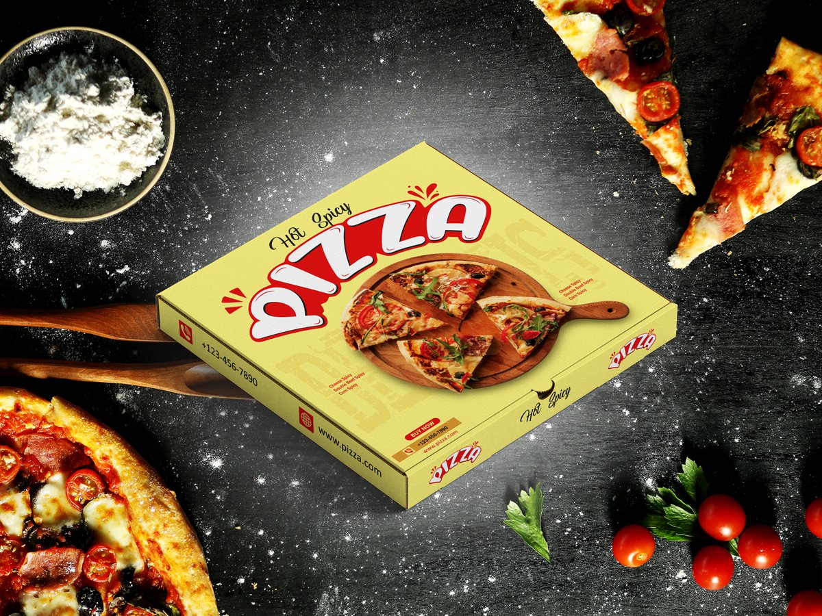 shishirdigital1's tweet image. Pizza Box Packaging design | Print design | Branding | Die line Design

behance.net/gallery/203168…

#pizzaboxdesign #pizzaboxpackaging #pizzaboxmockup #pizzaboxes #deliciouspizzadesign #deliciouspizzalogo #hotpizzadesign #hotpizza #pizzabox #boxpackagingdesign