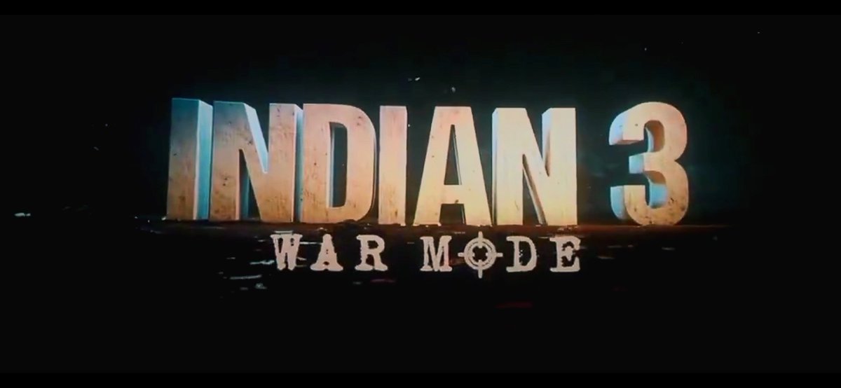DavidBicoff's tweet photo. How was Indian 3 Trailer ?

#Indian3 #Indian2 #indian3trailer #Indian #Veerasekaran #indian2disaster #KajalAggarwal #KamalHaasan𓃵 https://t.co/2GMm7KXZ9m